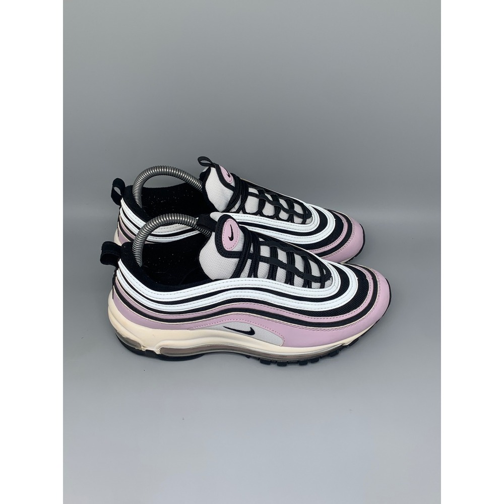 Nike Air Max 97 Pink Running Shoes 921733-602 Women's Sz 8.5